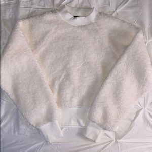 Super cozy forever 21 cropped sweater
